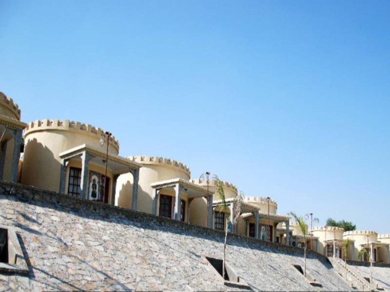 Hotel Desert N Dunes Mandāwa Exterior foto