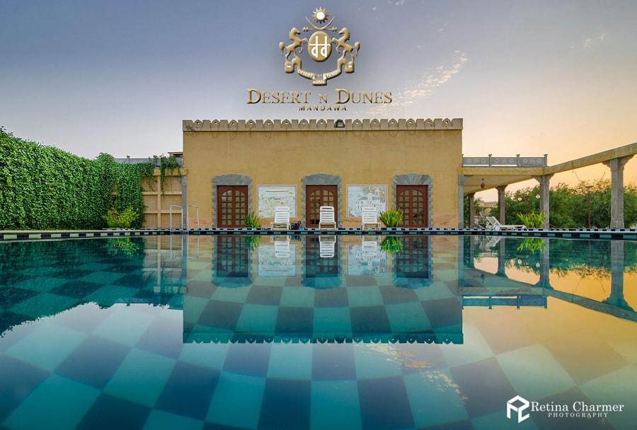 Hotel Desert N Dunes Mandāwa Exterior foto